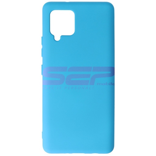 Husa silicon High Copy Samsung Galaxy A42 5G Sky Blue