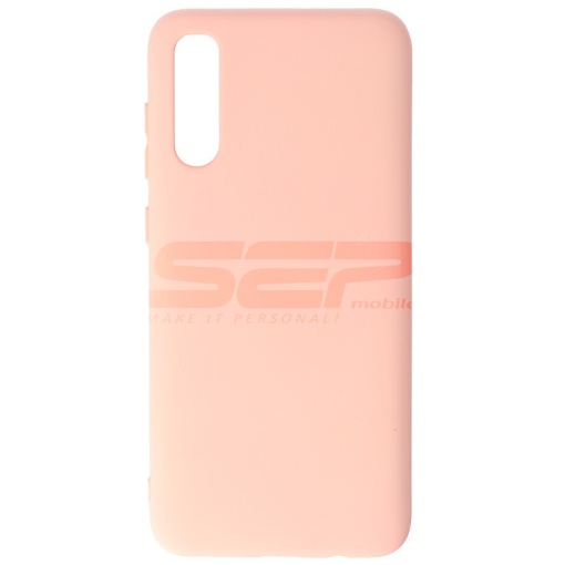 Husa silicon High Copy Samsung Galaxy A70s Pink