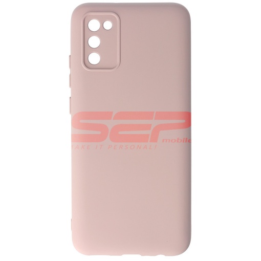 Husa silicon High Copy Samsung Galaxy M02s Ivory