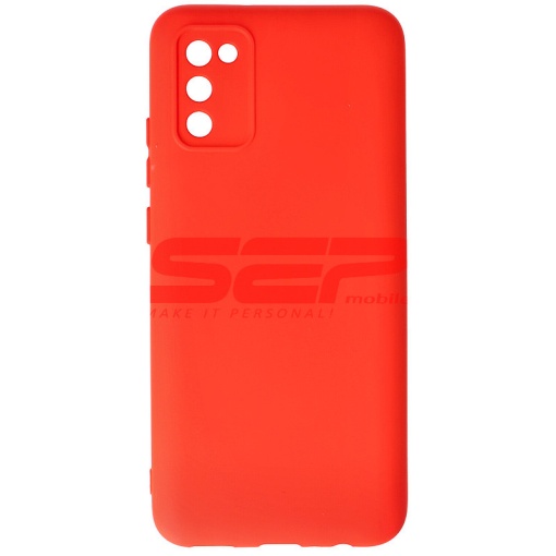 Husa silicon High Copy Samsung Galaxy M02s Red