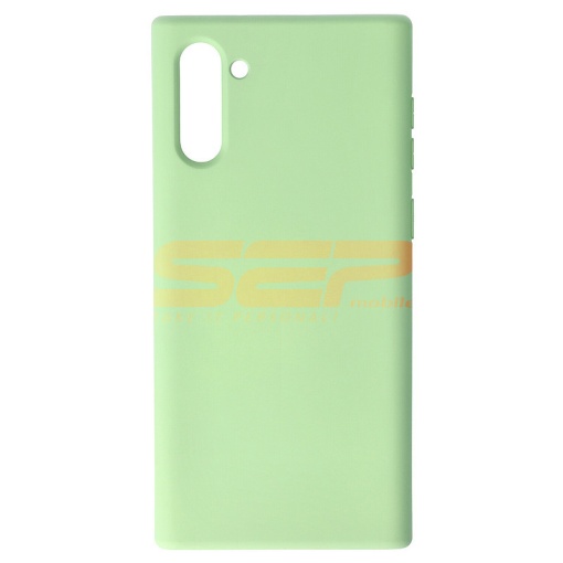 Husa silicon High Copy Samsung Galaxy Note 10 Green
