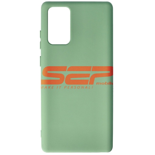 Husa silicon High Copy Samsung Galaxy Note 20 5G Fern