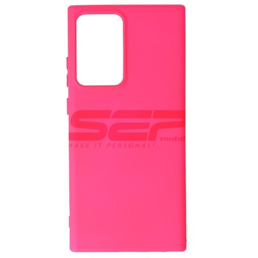 Husa silicon High Copy Samsung Galaxy Note 20 Ultra 5G Fuchsia
