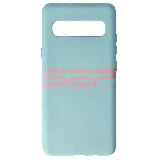 Husa silicon High Copy Samsung Galaxy S10 5G Glacier Blue