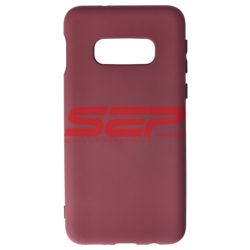 Husa silicon High Copy Samsung Galaxy S10e Plum
