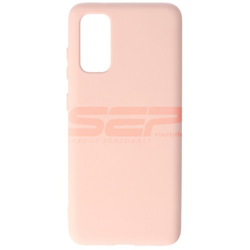 Husa silicon High Copy Samsung Galaxy S20 Pink Sand