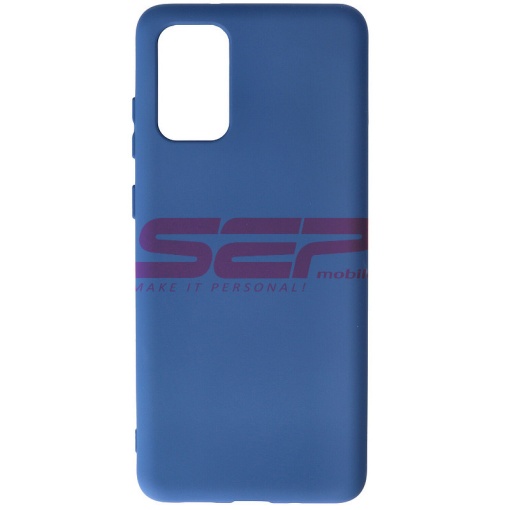 Husa silicon High Copy Samsung Galaxy S20 Plus Blue