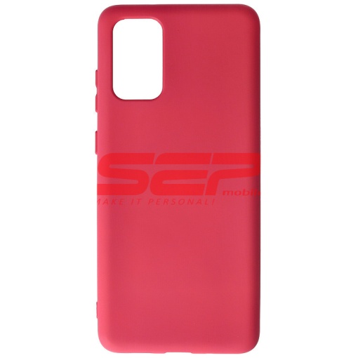 Husa silicon High Copy Samsung Galaxy S20 Plus Raspberry