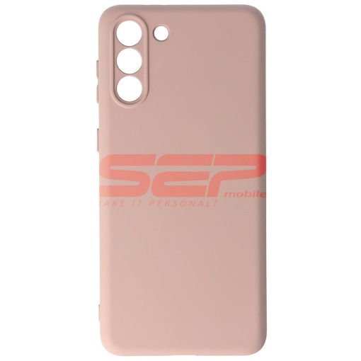 Husa silicon High Copy Samsung Galaxy S21 Plus Ivory