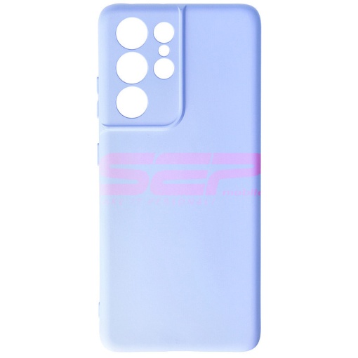 Husa silicon High Copy Samsung Galaxy S21 Ultra Lavender