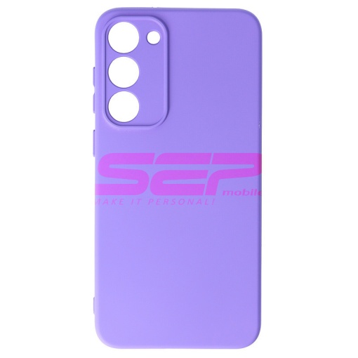 Husa silicon High Copy Samsung Galaxy S23 Plus Orchid