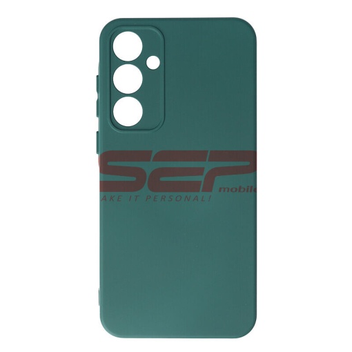 Husa silicon High Copy Samsung Galaxy S24 FE Midnight Green