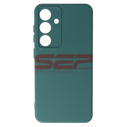 Husa silicon High Copy Samsung Galaxy S24 Midnight Green