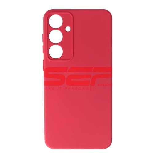 Husa silicon High Copy Samsung Galaxy S24 Plus Raspberry