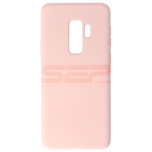 Husa silicon High Copy Samsung Galaxy S9 Plus Pink Sand
