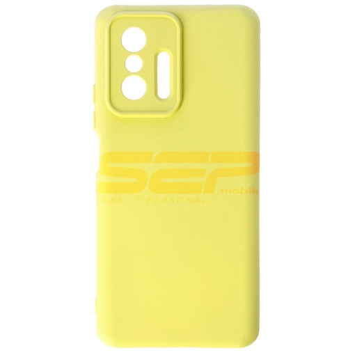 Husa silicon High Copy Xiaomi 11T Pro Yellow