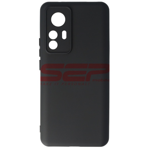 Husa silicon High Copy Xiaomi 12T 5G / 12T Pro 5G Black