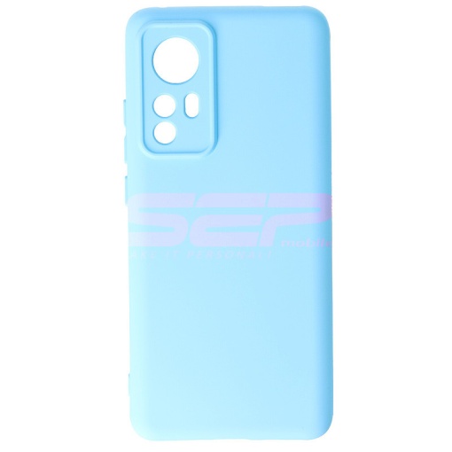 Husa silicon High Copy Xiaomi 12X Light Blue