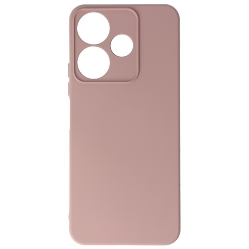 Husa silicon High Copy Xiaomi Redmi 13 4G Ivory