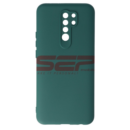 Husa silicon High Copy Xiaomi Redmi 9 Midnight Green
