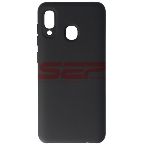Husa silicon High Quality Samsung Galaxy A20 Black