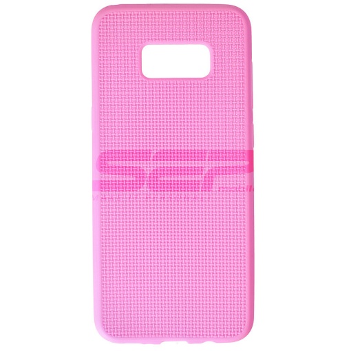 Husa silicon Mesh Case Samsung Galaxy S8 Plus PINK