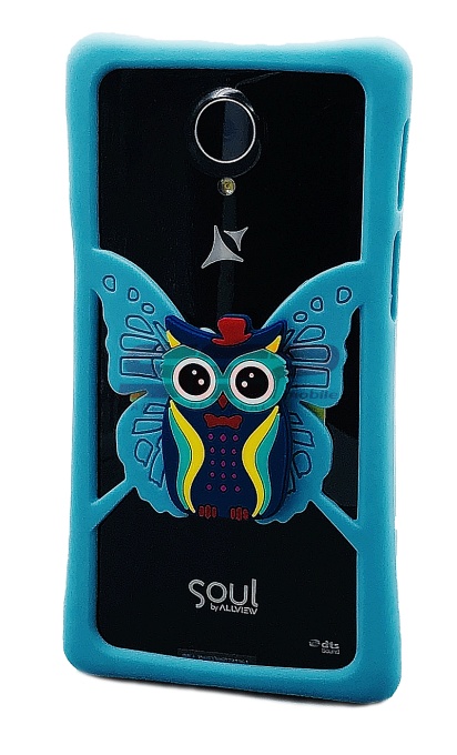 Husa Silicon Universal 5 - 5,5 inch OWL