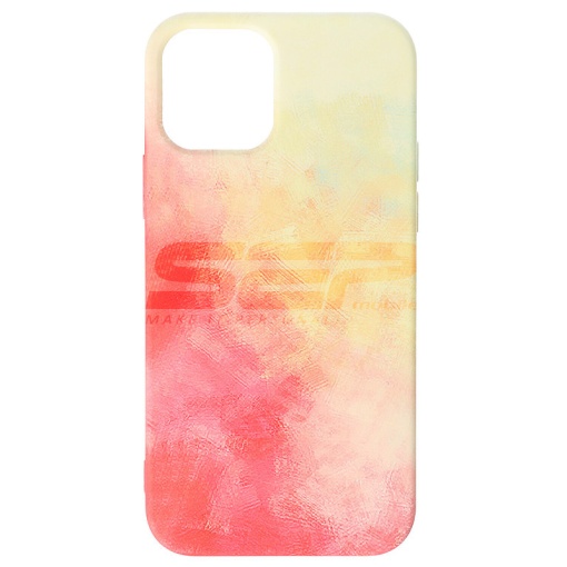 Husa silicon Watercolor Apple iPhone 12 Spring Cherry