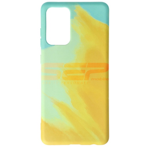 Husa silicon Watercolor Samsung Galaxy A72 Autumn Leaves
