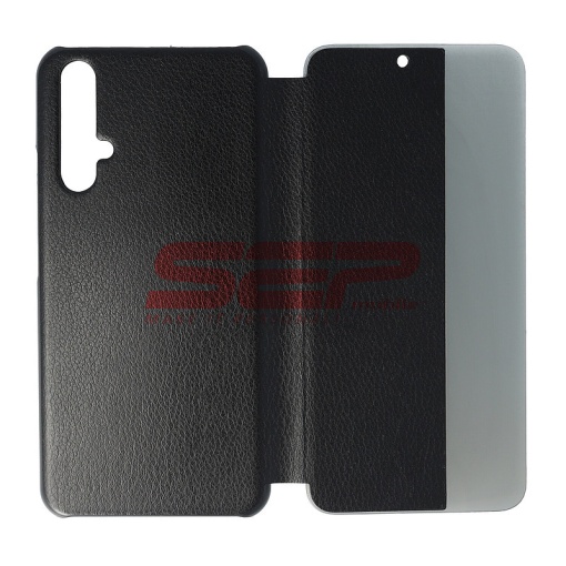 Husa Smart View Flip Huawei Nova 5T Black