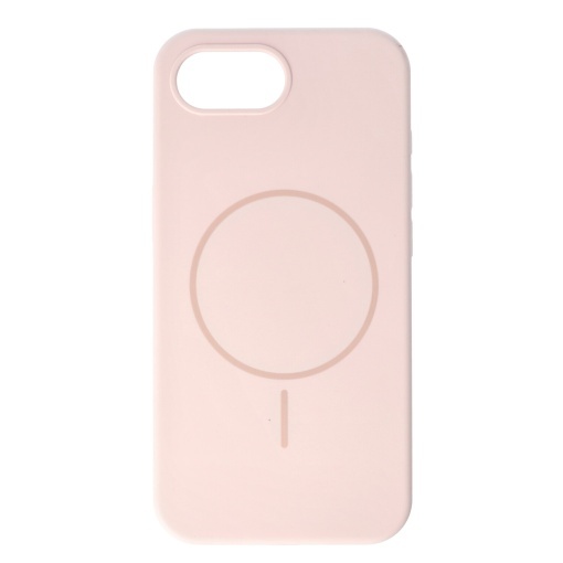 Husa Soft Silicone Magsafe Apple iPhone 16e Pink Sand
