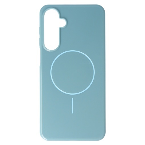 Husa Soft Silicone Magsafe Samsung Galaxy A16 5G Sky