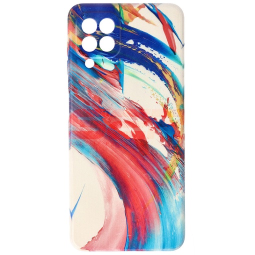 Husa TPU 6D Print Samsung Galaxy A22 4G Art