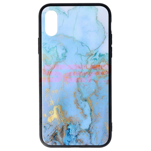 Husa TPU & Glass Apple iPhone X / XS Design 02
