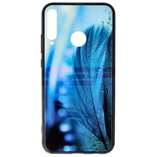 Husa TPU & Glass Huawei P40 Lite E Design 12