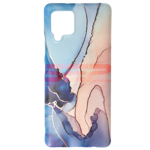 Husa TPU IMD Matte Gold Samsung Galaxy A42 5G Design 03
