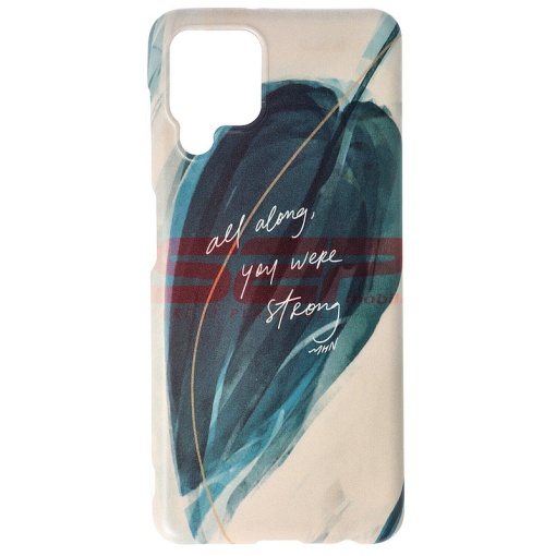 Husa TPU IMD Matte Samsung Galaxy A22 4G Design 01