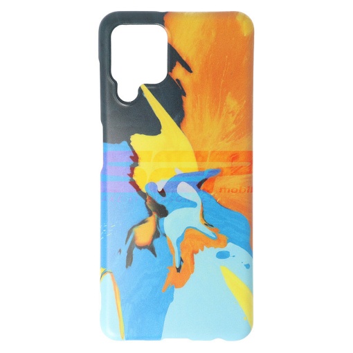 Husa TPU IMD Matte Samsung Galaxy A22 4G Design 14