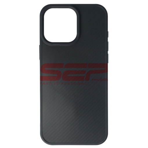 Husa TPU Kevlar Magsafe Apple iPhone 16 Pro Max Titanium Black