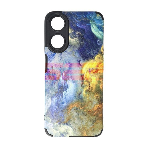 Husa TPU Leather Frosted Oppo A78 5G Art