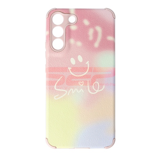 Husa TPU Leather Frosted Samsung Galaxy S22 Plus Smile