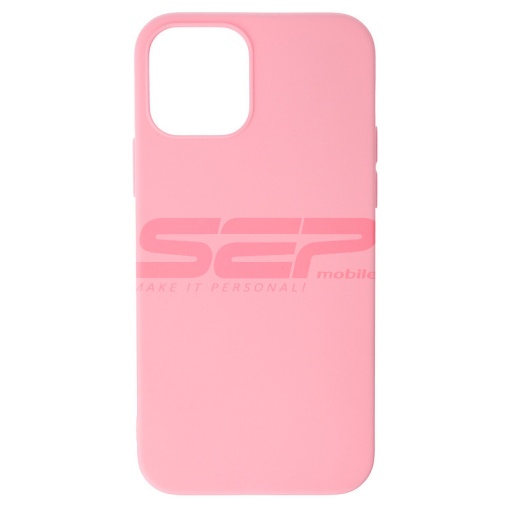 Husa TPU Matte Apple iPhone 12 Pro Pink
