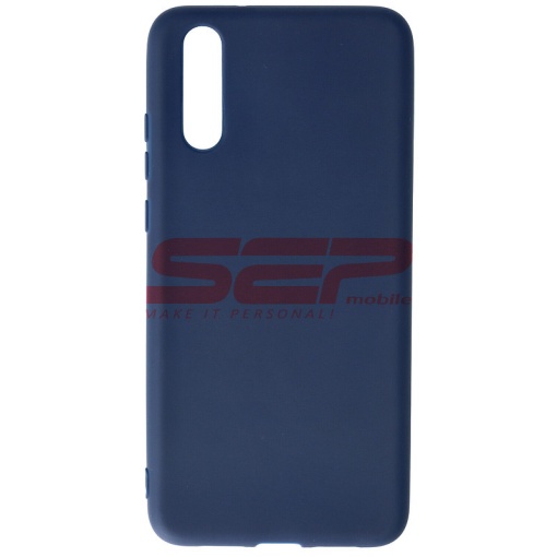 Husa TPU Matte Huawei P20 Navy