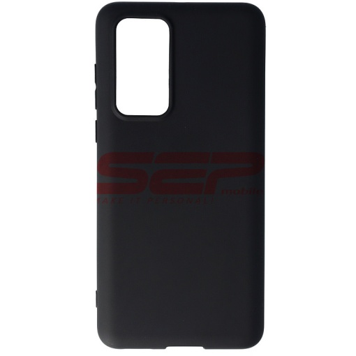Husa TPU Matte Huawei P40 Black
