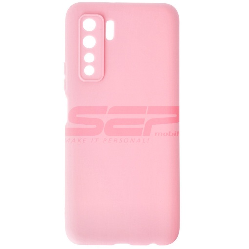 Husa TPU Matte Huawei P40 Lite 5G Pink