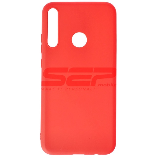 Husa TPU Matte Huawei P40 Lite E Red