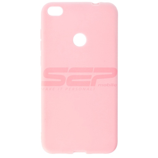 Husa TPU Matte Huawei P8 Lite (2017) / P9 Lite (2017) Pink