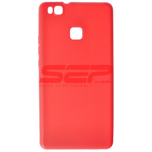 Husa TPU Matte Huawei P9 Lite Red