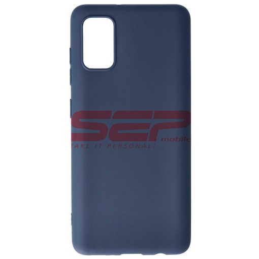 Husa TPU Matte Samsung Galaxy A41 Navy