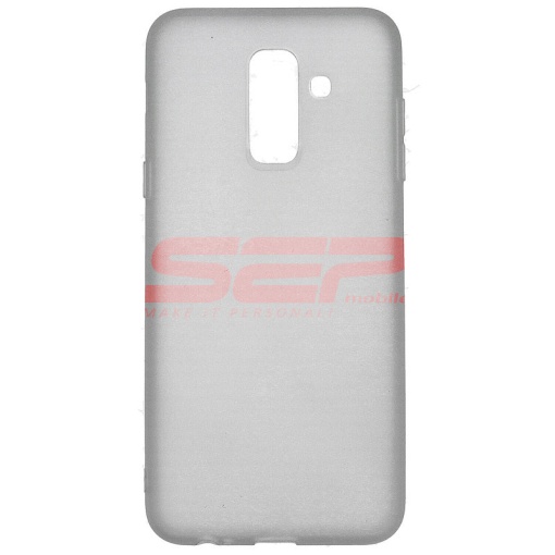 Husa TPU Matte Samsung Galaxy A6 Plus 2018 Clear